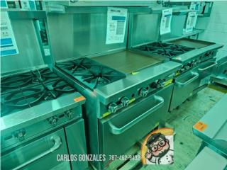 ESTUFA 2 HORNILLAS/PLANCHA 24/HORNO