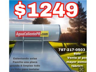 San Juan - Río Piedras Puerto Rico Energia Renovable Solar, Calentadores de alta calidad al por mayor 