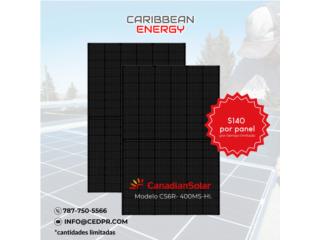 Puerto Rico - ArticulosPlacas solares Canadian Solar 400w Puerto Rico