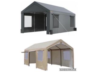 CARPAS 10’x20’ CERRADAS