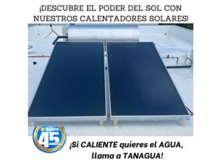 Calentador TANAGUA TECNOLOGIA AVANZADA!, #1 Agua Tanagua Puerto Rico