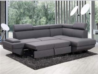 Sofa chaise & bed, MVP IMPORTS Puerto Rico
