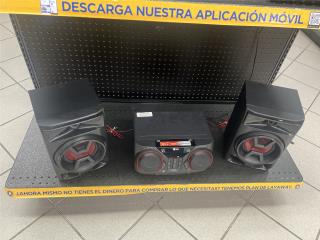 Lg stereo