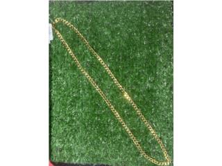 CADENA CURB 14K