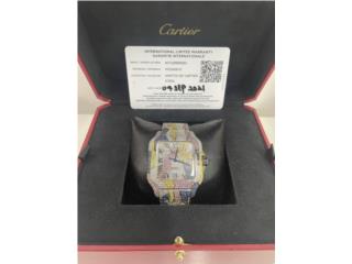 Reloj Santos de Cartier, La Familia Guayama 1  Puerto Rico