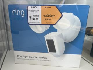 RING FloodLight CAM Wired Plus 