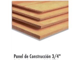 Panel 3/4 construcción sin tratar FLASH SALE, Ferreteria Ace Berrios Puerto Rico