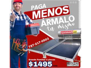 C.Solar Máxima calidad al mejor precio $1495, Professional  787-528-9039 Puerto Rico