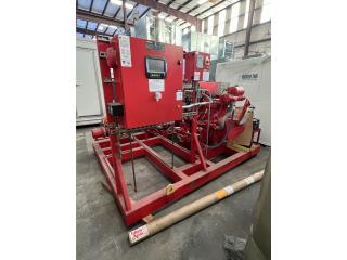500GPM FIRE PUMP SYSTEM CLARKE-ARMSOTRONG NEW, All Industrial Equipment Corp. Puerto Rico