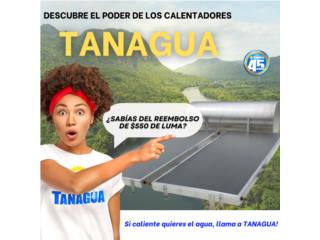 Calentador solar con ultima tecnologia!!!, #1 Agua Tanagua Puerto Rico