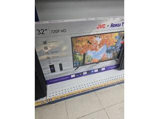 JVC ROKU TV 32"