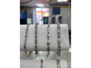 Pulsera con diamantes