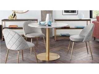 Stella Dining Table, Stool & Deco Ponce Puerto Rico