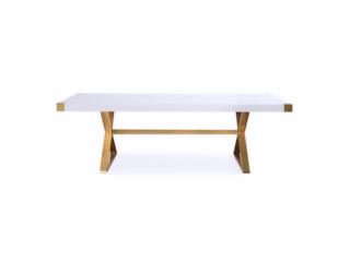 Adeline Dining table, Stool & Deco Ponce Puerto Rico