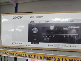 RECEIVER DENON AVR S760H