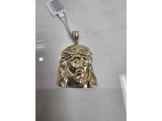 Charm Cristo 10kt 11 gramos 