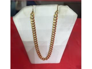 CADENA CURB 14K 