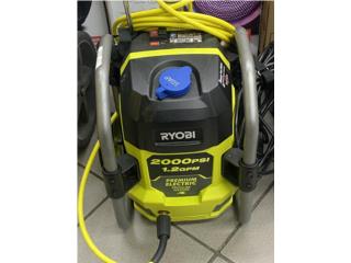 ryobi maquina de precion electrica 2000psi