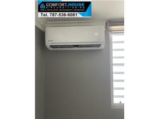 24,000btu 20seer, Comfort House Air Conditioning Puerto Rico