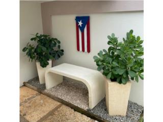 Puerto Rico - ArticulosBanco y tiestos Puerto Rico