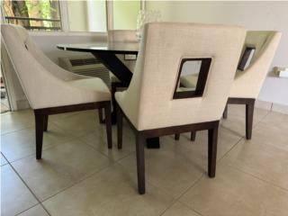 Mesa de comedor de Koper (4 sillas) Puerto Rico