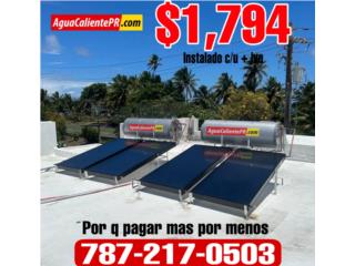San Juan - Viejo SJ Puerto Rico Plantas Electricas, Aprovecha incentivo de $500 Luma Calentador 