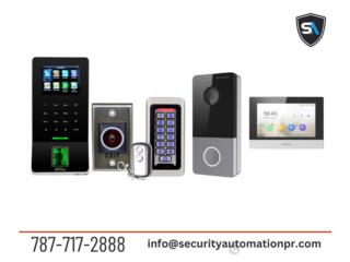 Magnetos, Intercoms, Teleentry, Security & Automation  Puerto Rico