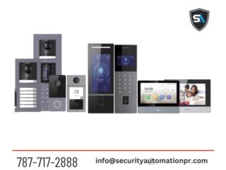 VIDEO INTERCOMS , Security & Automation  Puerto Rico