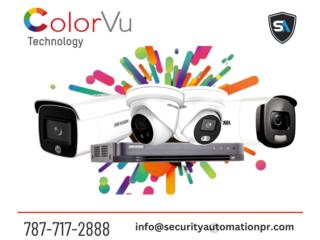 Vision a Color 24/7, Security & Automation  Puerto Rico