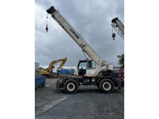 Cherry Picker 30 Tons.  Lorain LTR230E, Lobe Contractor & Equip, Inc. Puerto Rico