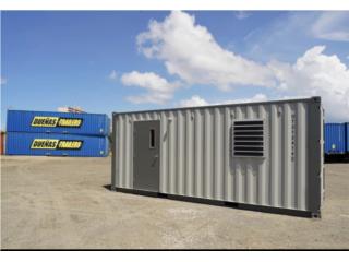 CONTENEDOR OFICINA FLEXTAINER 8'X20' ALQUILER, DUEAS TRAILERS RENTAL INC. Puerto Rico