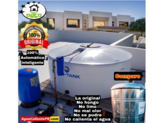 San Juan - Viejo SJ Puerto Rico Plantas Electricas, La mejor Cisterna no le da Moho compare 