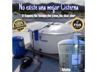 Carolina Puerto Rico Herramientas, Cisternas de calidad no moho 