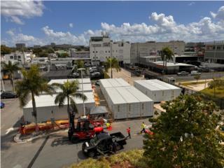 CONTENEDOR OFICINA FLEXTAINER 24X40 , DUEAS TRAILERS RENTAL INC. Puerto Rico