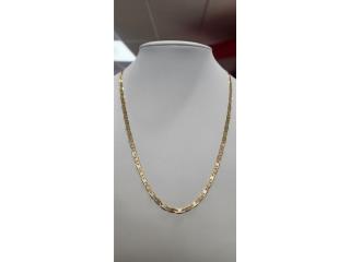 Cadena Gucci 14k 7.4G 20"