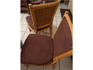 Custom Made Rattan Chairs, SamNg Puerto Rico