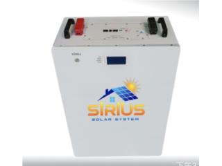 SIRIUS GENIUS 15.3KW 48V, FIRST TECH SOLAR Puerto Rico