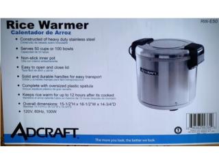 RICE WARMER (CALENTADOR DE ARROZ) $266