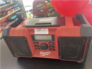 Milwaukee Boom box 