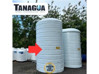 CISTERNA 5000 GALONES- VENTA SIN IVU, #1 Agua Tanagua Puerto Rico