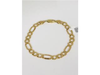 Pulsera Fígaro 14k 19.7g