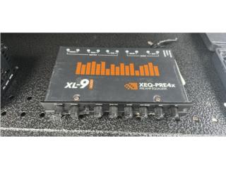 PRE-AMP EQUALIZER