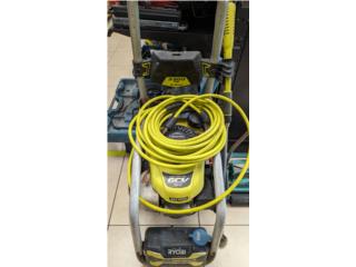 Maquina de lavar a presion 3300 psi Ryobi, La Familia Casa de Empeo y Joyera-Guaynabo Puerto Rico