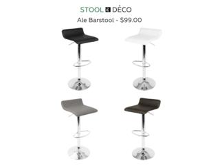 STOOLS POR 99.99