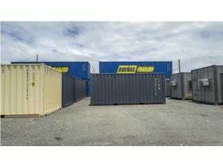 CONTENEDORES 20' PARA ALQUILER, DUEAS TRAILERS RENTAL INC. Puerto Rico