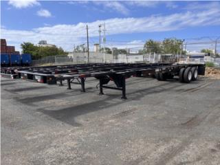 CHASIS PARA ALQUILER 20' y 40 , DUEAS TRAILERS RENTAL INC. Puerto Rico