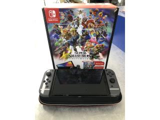 Nintendo Switch Oled Super Smash bros 