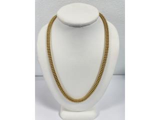 BEAD CAHIN 14K 18" 24.4G 