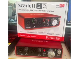 Scarlett 2nda Gen interface 