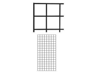 Grid Panels in Black  2' X 6' For Decoration , WSB Supplies U Puerto Rico
